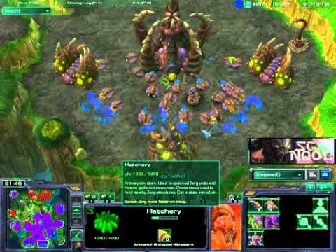 Terran(T) vs TheWinD(Z) - Lost Temple p2/2