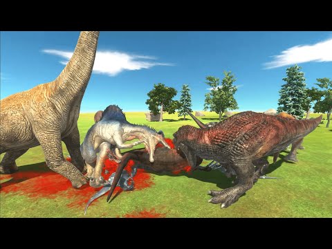 Herbivore Dinosaurs VS All Units | Epic Battle - Animal Revolt Battle Simulator
