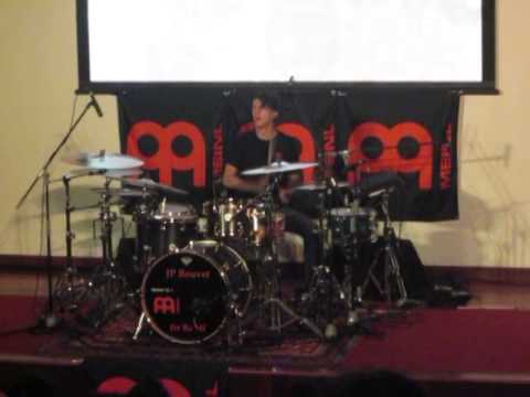 JP Bouvet Drum Clinic (Malaysia) part 1