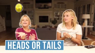 HEADS OR TAILS? | COIN TOSS CHALLENGE| WHO GETS THE BASEMENT BEDROOM  | THE LEROYS