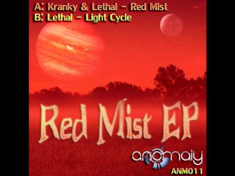 Kranky & Lethal - Red Mist [Anomaly ANM011-A] (Future Jungle)