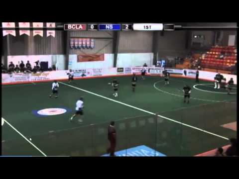 2012 Founders Cup- Team Nova Scotia VS. Kaloomps Venom (1st Period Highlights)