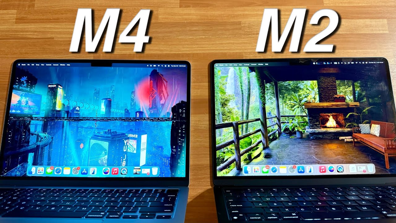 M2 Macbook Air vs M4 Macbook Air | Wait For It!