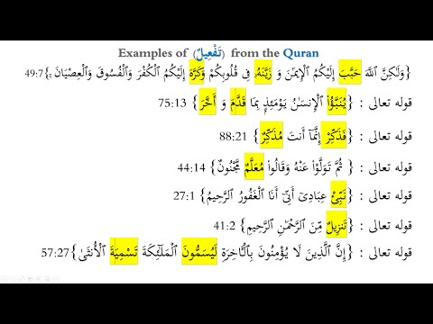 Madinah Arabic Book 3, Lesson 16 (Part 4A)