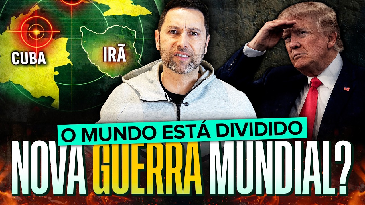 MADURO CAIU: QUEM SERÁ O PRÓXIMO ALVO? | CUBA, IRÃ E O EFEITO DOMINÓ MUNDIAL NA ECONOMIA
