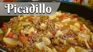 HOW TO MAKE PICADILLO: Easy Recipe with Ground Beef and Hatch Green Chile