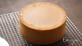 How to Make a Fluffy Ultimate Sponge Cake that You Naver Fail | No Need to Heat Up Eggs | Emojoie