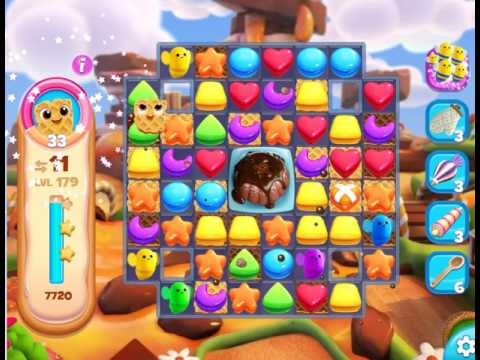 Cookie Jam Blast Level 179