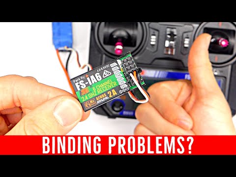 Flysky Receiver Not Binding? Fixes for 2 Common Problems Binding Flysky Rx - FS-iA6, FS-i6