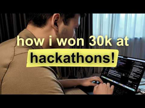 My Winning In-Depth Hackathon Process | Building an App from Scratch