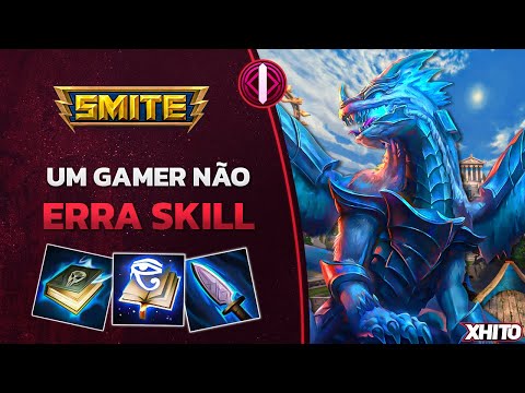 O ultra alfa chad gamer NÃO ERRA SKILL! KUKULKAN MID - ⚡ Smite BR Ranked Conquista
