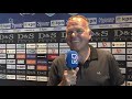 Henk van Stee over de contractverlenging van Henk Fraser