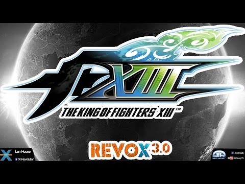 REVOX 3.0 - Godaines Vs FNF.Kleber Yagami - KOF13 - No Steam