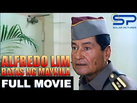 ALFREDO LIM: BATAS NG MAYNILA | Full Movie | Action w/ Eddie Garcia