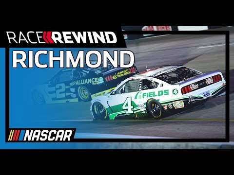 NASCAR フェデレーテッド・オート・パーツ400 （リッチモンド・レースウェイ）15分のダイジェストでみるハイライト動画