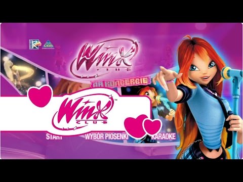 Winx Club in Concert // Klub Winx na Koncercie - DVD Menu (Polish/Polski)