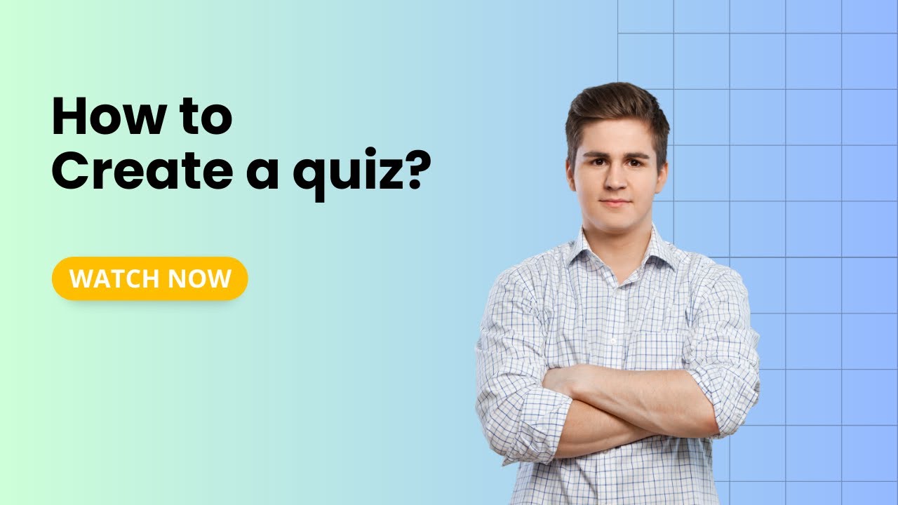 How to Create a quiz?