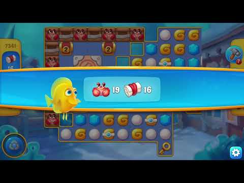 [FISHDOM Walkthrough] Level 7341