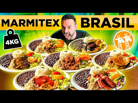 The biggest MARMITEX made at GIRAFFAS!! * I ate for 7 *