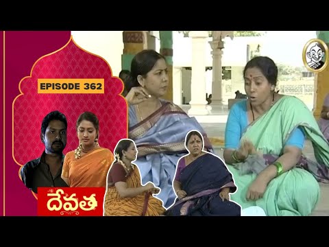 Devatha Serial HD | దేవత  - Episode 362 | Vikatan Televistas Telugu తెలుగు