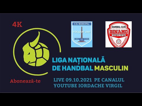 CSM Focsani 2007 vs Dinamo Bucuresti