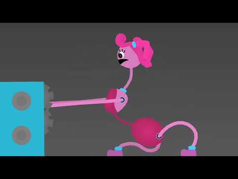 Mommy long legs Death Crush Head