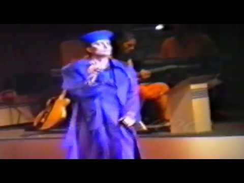 RENATO ZERO"MADAME"(STELLARIUM VIAREGGIO 07.08.1990)RENATO ZERO HD