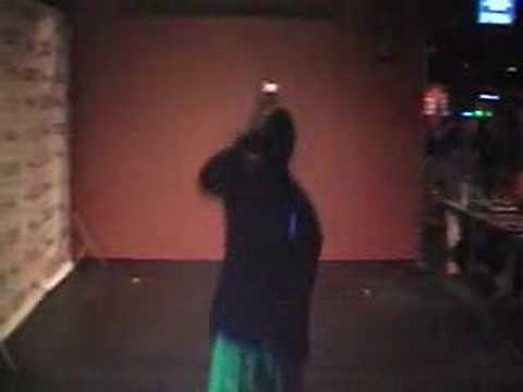 Streetz Da Gooch Performing at BACKSTAGE Showcase (Hand Up a