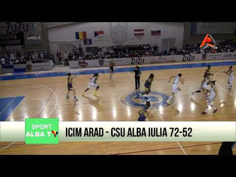 ICIM ARAD   CSU ALBA IULIA
