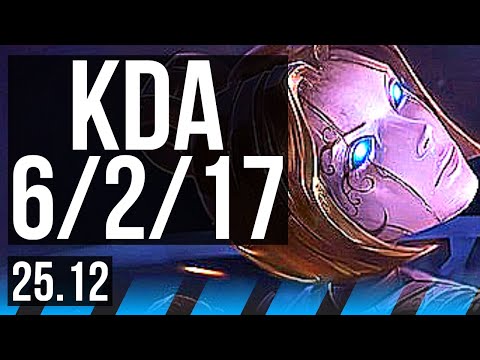ORIANNA vs SYLAS (MID) | 6/2/17 | KR Master | 25.12