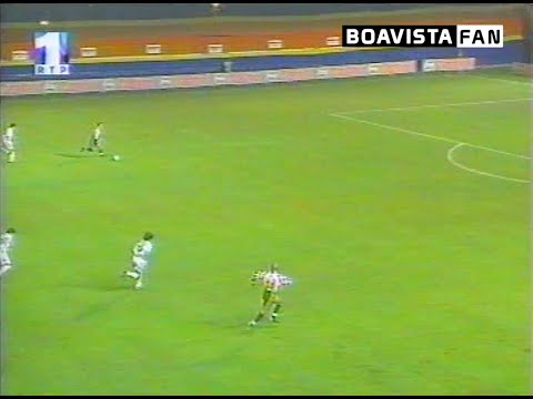 Boavista FC 4 - Vitória SC 1 (2000/2001)
