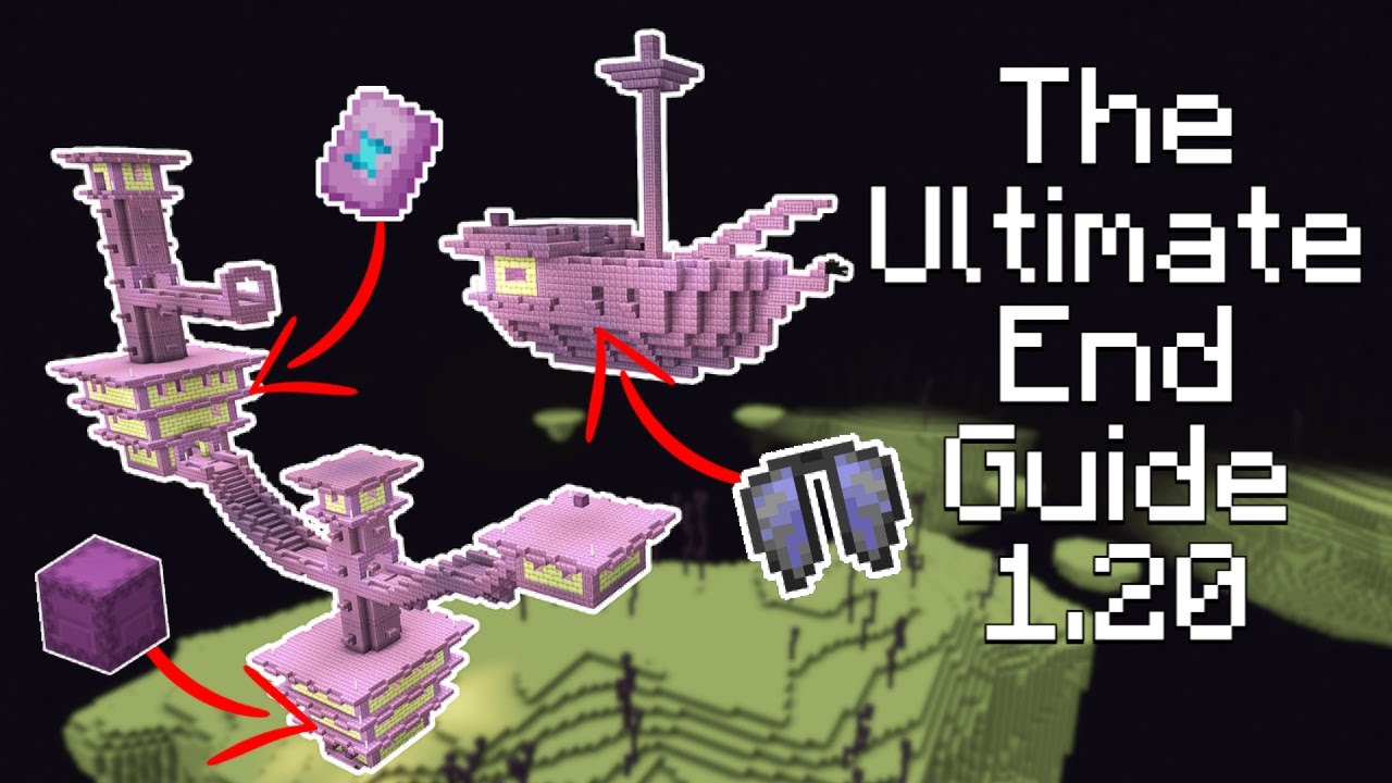 End Cities, Shulkers, and Elytra! l The Ultimate End Guide 1.21 Minecraft Survival Bedrock & Java