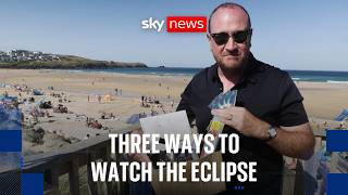 Download lagu How to watch the eclipse without glasses mp3
