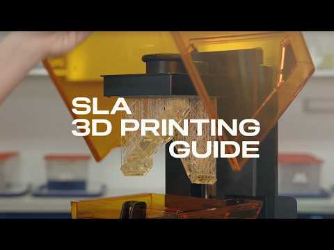 Guide to Stereolithography (SLA) 3D Printing: How Resin 3D Printers Work