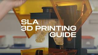 Guide to Stereolithography (SLA) 3D Printing: How Resin 3D Printers Work