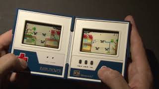 Nintendo Game & Watch | Rain Shower | Double screen - Multi Screen