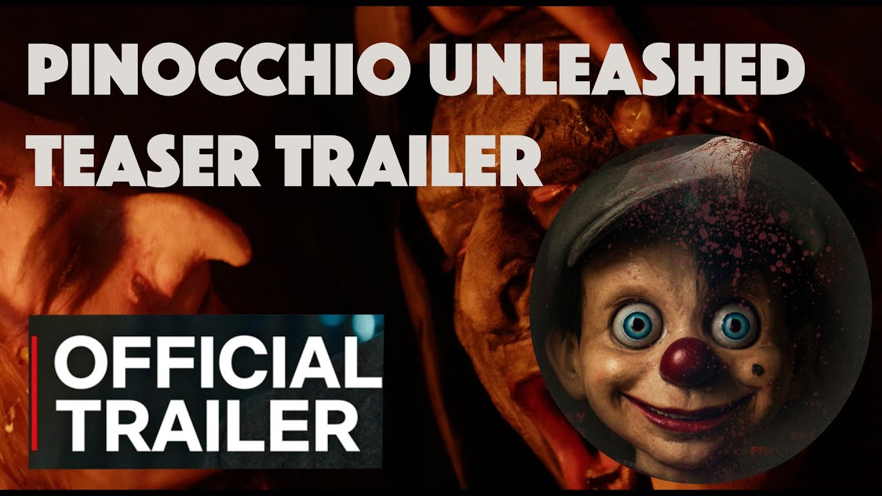 Pinocchio Unleashed teaser trailer 2026