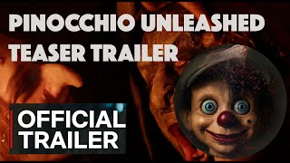 Pinocchio Unleashed teaser trailer 2026
