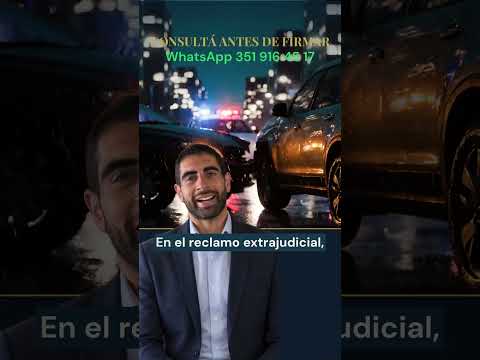 5 errores después de un choque | Qué hacer tras un accidente de tránsito en Córdoba