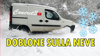 Il Doblone può Sgommare sulla neve? Trazione anteriore e freni a mano per un divertimento garantito