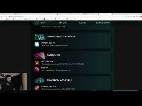 Gorgc Reacts To New Update Patch 7.32E