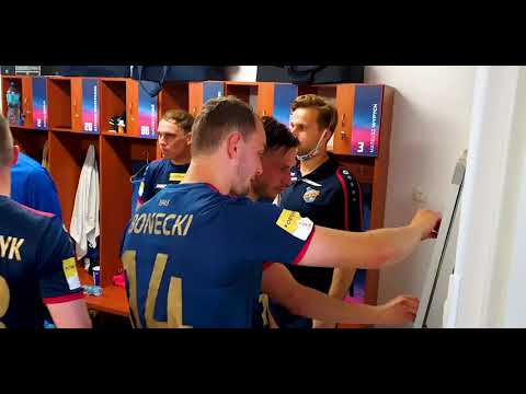 Kulisy meczu Odra Opole - Warta Poznań