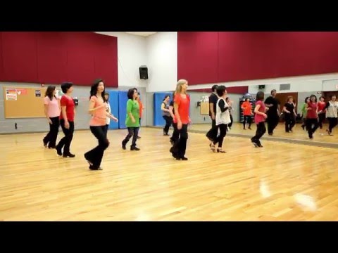 Three Beers To Mexico - Line Dance (Dance & Teach in English & 中文)