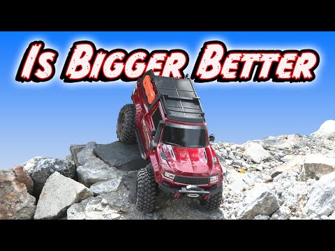 This is one awesome RC trail truck | Traxxas TRX4 Sport High Trail