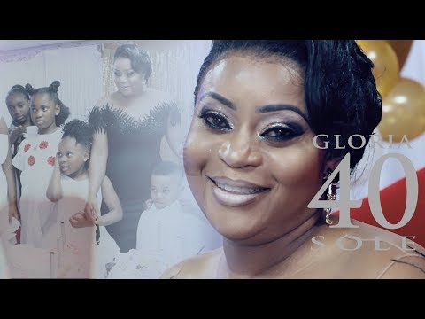 GLORIA SOLE 40th BIRTHDAY IN LONDON HIGHLIGHT