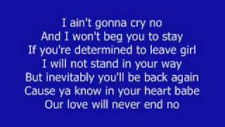 Always Be My Baby - David Cook w/ lyrics!