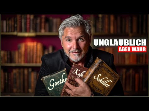 Goethe, Schiller, Kafka - 10 fascinating facts you've never heard before