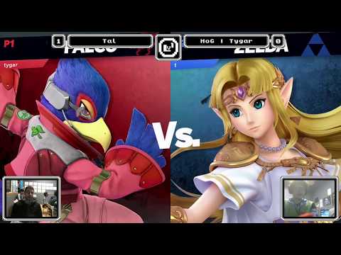 Level 01 Ultimate Weekly #49 - Tal (Zelda) vs HoG | Tygar (Corrin, Falco) WR3