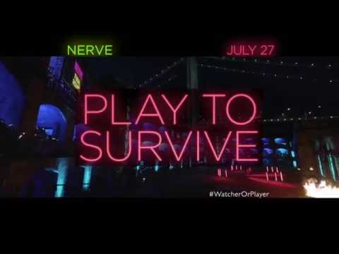Nerve Official Trailer "We Dare You"   - Now Playing!