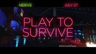 Nerve Official Trailer "We Dare You"   - Now Playing!